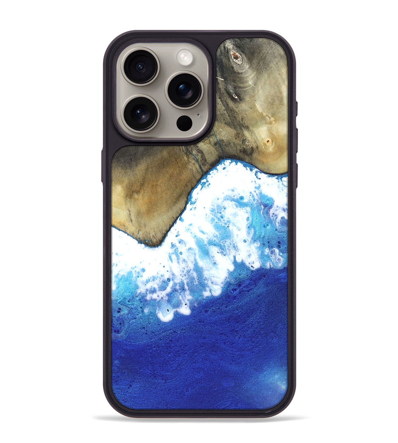 iPhone 15 Pro Max Wood Phone Case - Lilian (Coastal, 821023)