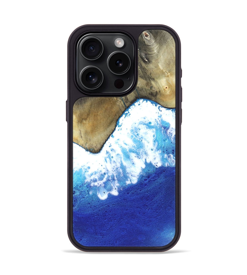 iPhone 15 Pro Wood Phone Case - Lilian (Coastal, 821023)