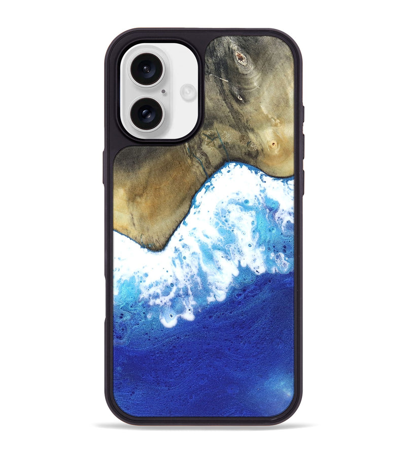 iPhone 16 Plus Wood Phone Case - Lilian (Coastal, 821023)