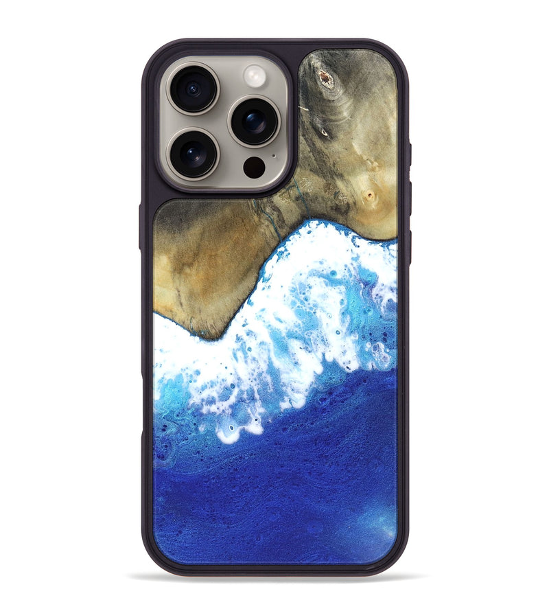 iPhone 16 Pro Max Wood Phone Case - Lilian (Coastal, 821023)