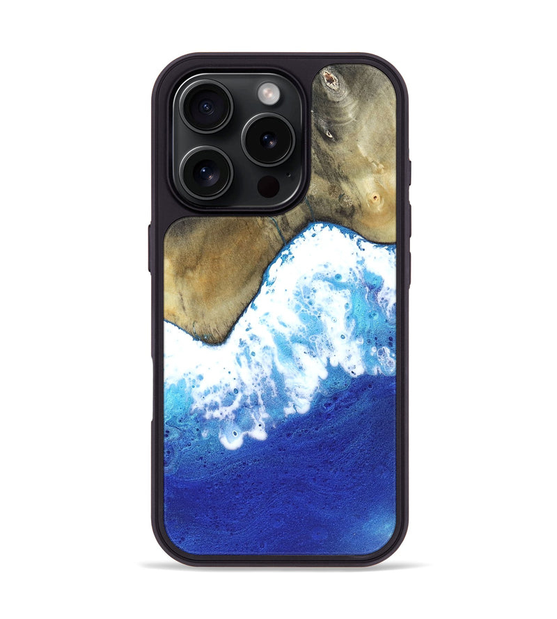 iPhone 16 Pro Wood Phone Case - Lilian (Coastal, 821023)