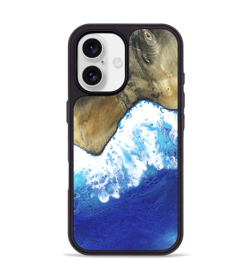 iPhone 17 Wood Phone Case - Lilian (Coastal, 821023)
