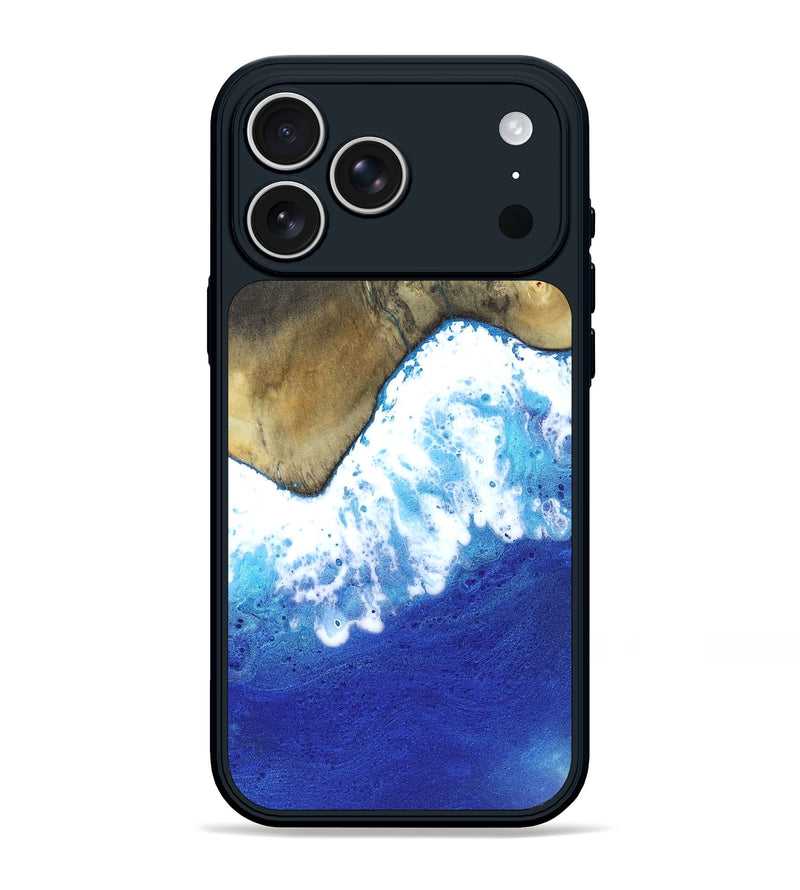 iPhone 17 Pro Max Wood Phone Case - Lilian (Coastal, 821023)