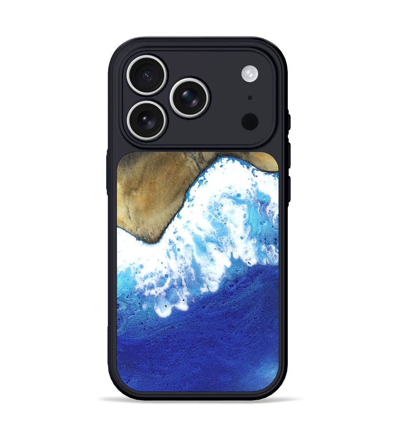 iPhone 17 Pro Wood Phone Case - Lilian (Coastal, 821023)