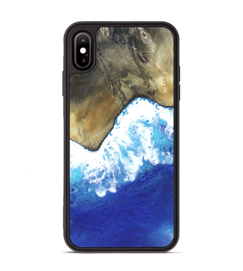 iPhone Xs Max Wood Phone Case - Lilian (Coastal, 821023)