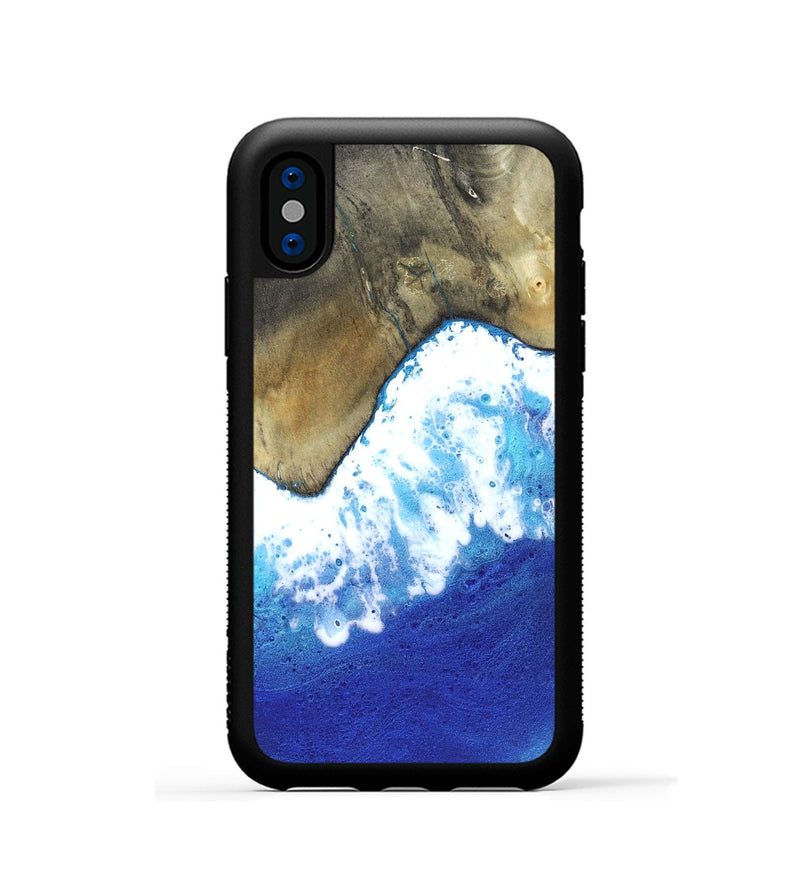 iPhone Xs Wood Phone Case - Lilian (Coastal, 821023)