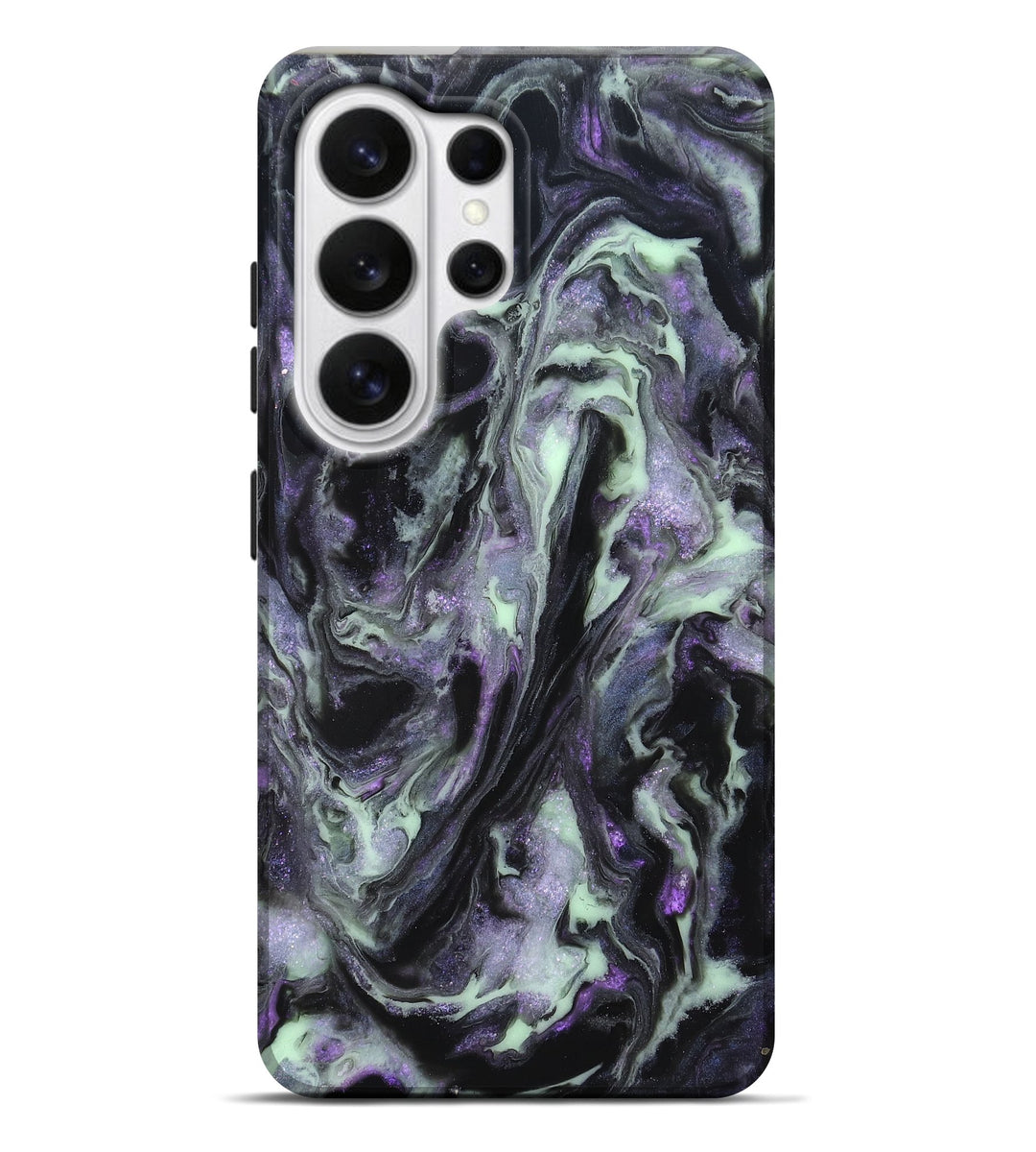 Galaxy S26 Ultra ResinArt Live Edge Phone Case - Willow (Purple, 821025)