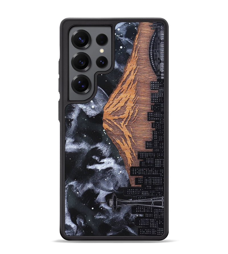 Galaxy S25 Ultra Wood Phone Case - Mt Rainier (Terrain)