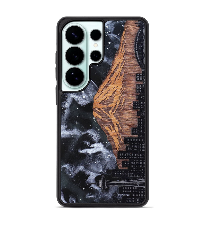 Galaxy S26 Ultra Wood Phone Case - Mt Rainier (Terrain)