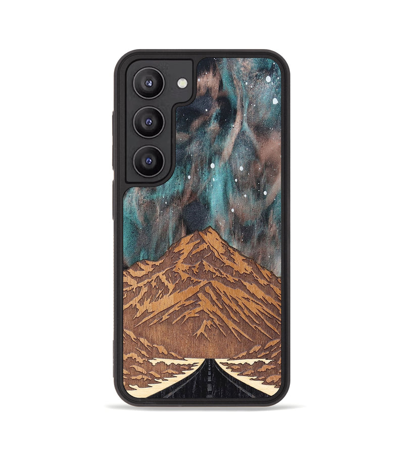 Galaxy S23 Wood Phone Case - Mt Cook (Terrain)