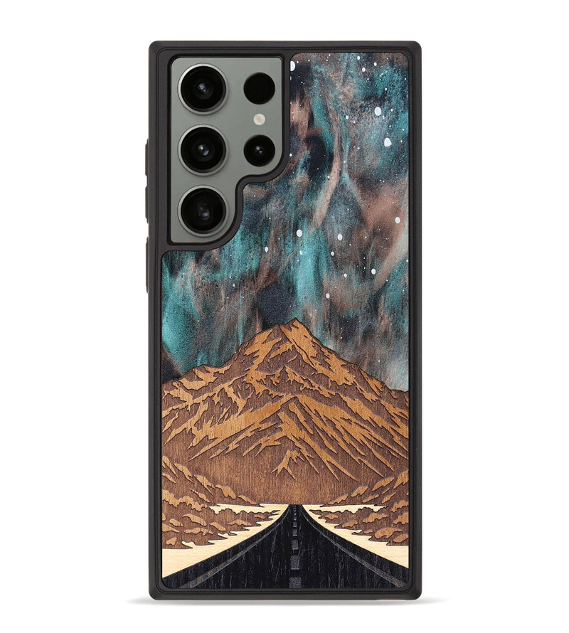 Galaxy S23 Ultra Wood Phone Case - Mt Cook (Terrain)