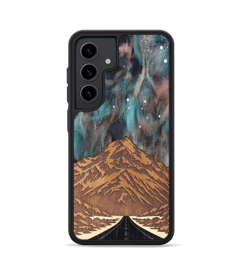 Galaxy S24 Wood Phone Case - Mt Cook (Terrain)