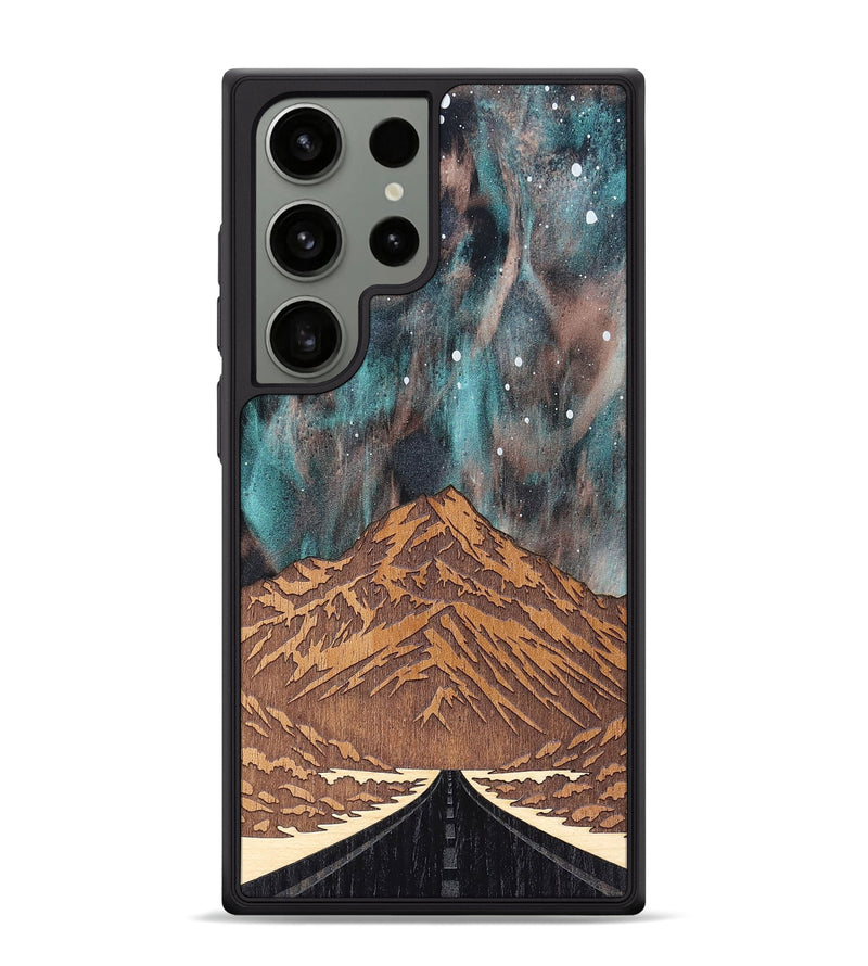 Galaxy S24 Ultra Wood Phone Case - Mt Cook (Terrain)