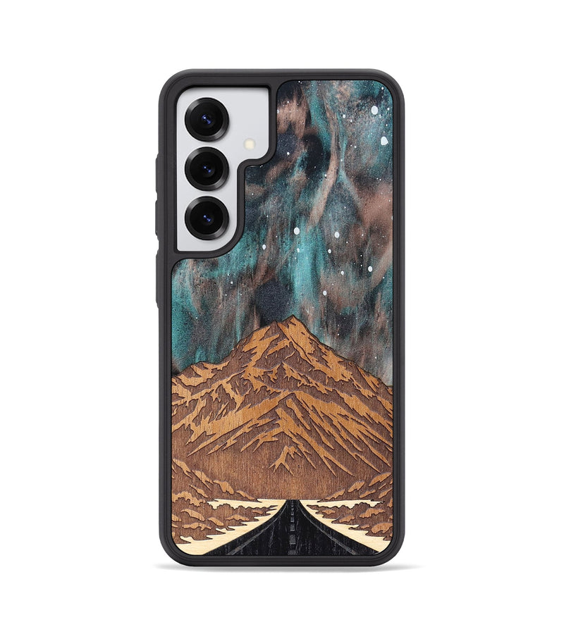 Galaxy S25 Wood Phone Case - Mt Cook (Terrain)