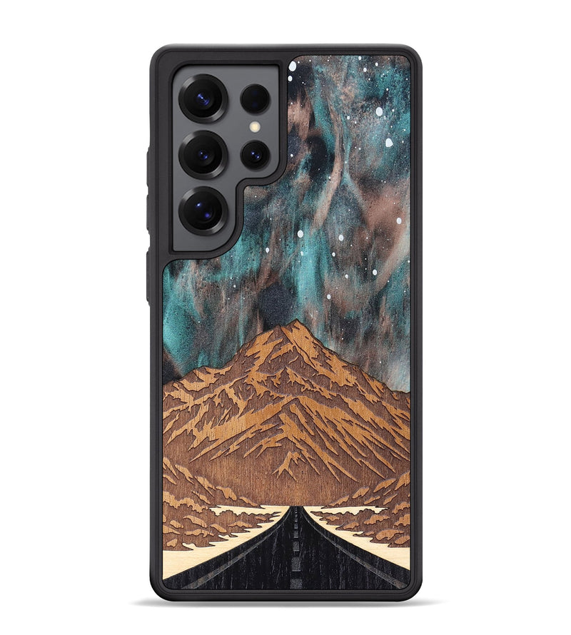 Galaxy S25 Ultra Wood Phone Case - Mt Cook (Terrain)