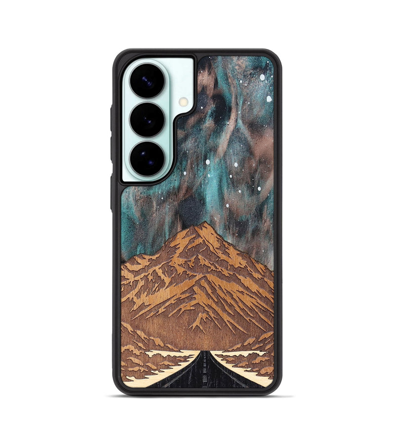 Galaxy S26 Wood Phone Case - Mt Cook (Terrain)