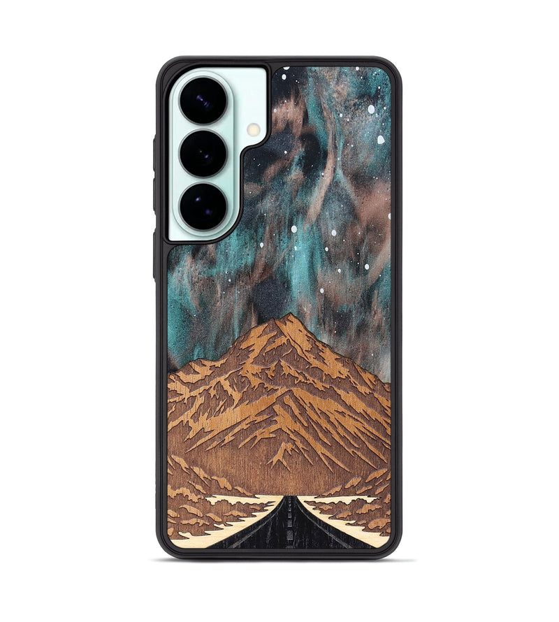 Galaxy S26 Plus Wood Phone Case - Mt Cook (Terrain)