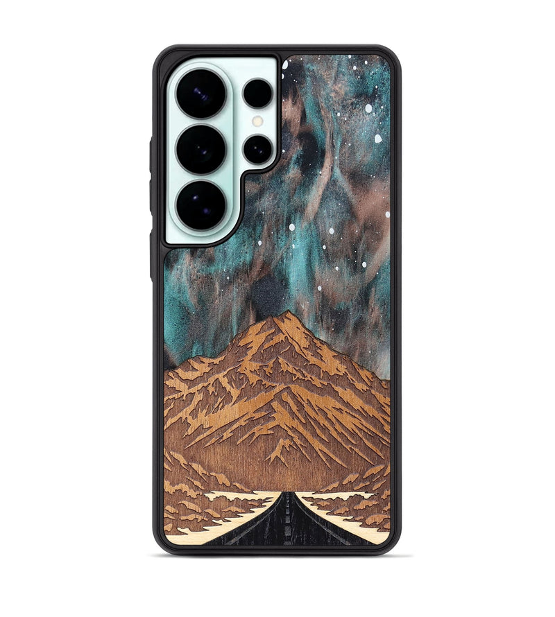 Galaxy S26 Ultra Wood Phone Case - Mt Cook (Terrain)