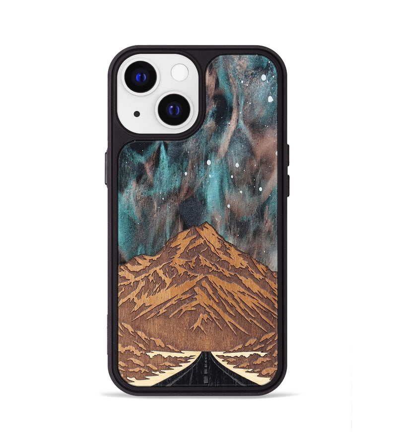 iPhone 13 Wood Phone Case - Mt Cook (Terrain)
