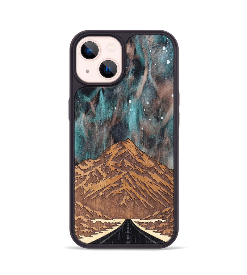iPhone 14 Wood Phone Case - Mt Cook (Terrain)