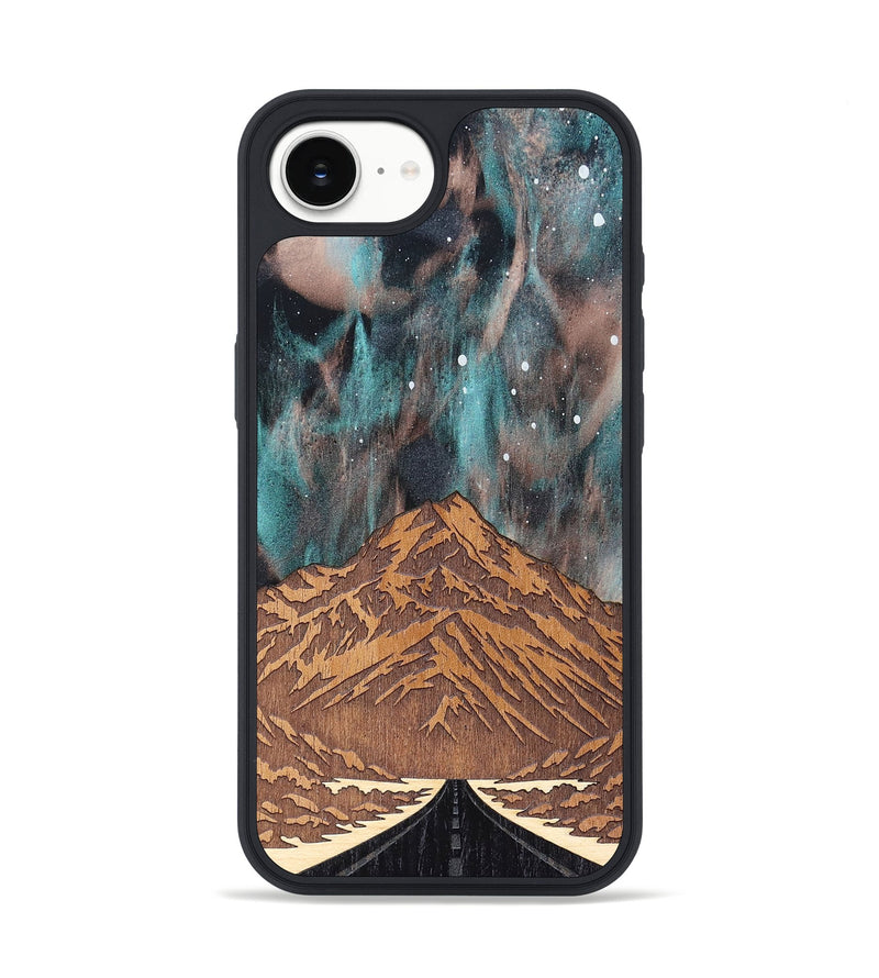 iPhone 16e Wood Phone Case - Mt Cook (Terrain)