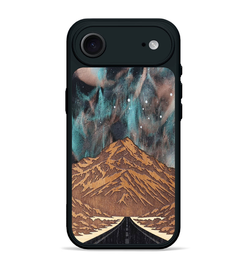 iPhone 17 Air Wood Phone Case - Mt Cook (Terrain)