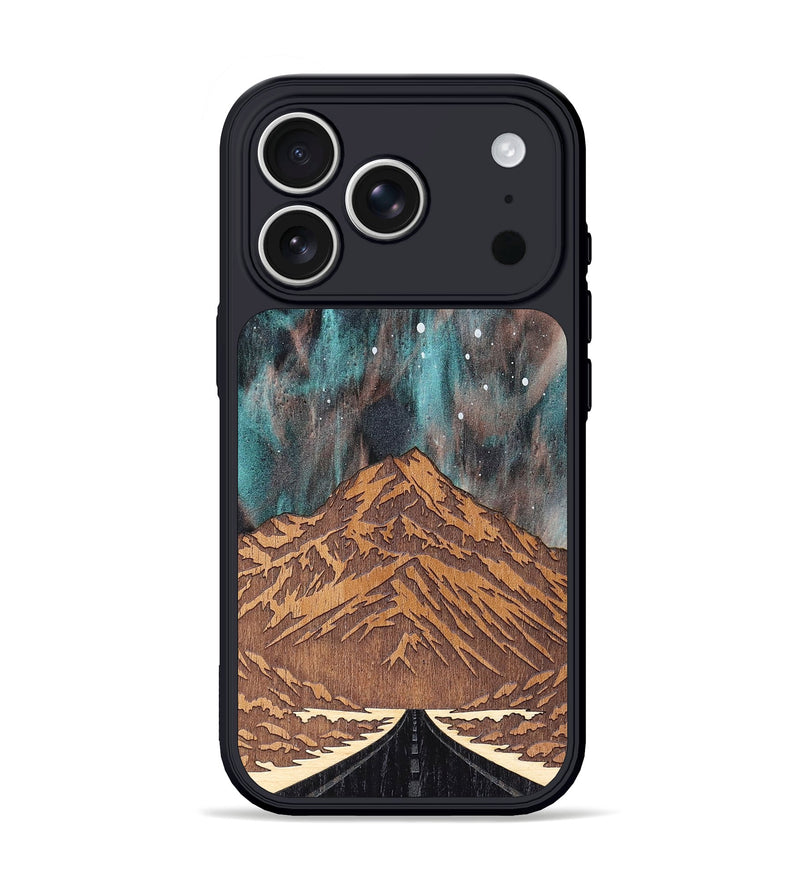 iPhone 17 Pro Wood Phone Case - Mt Cook (Terrain)