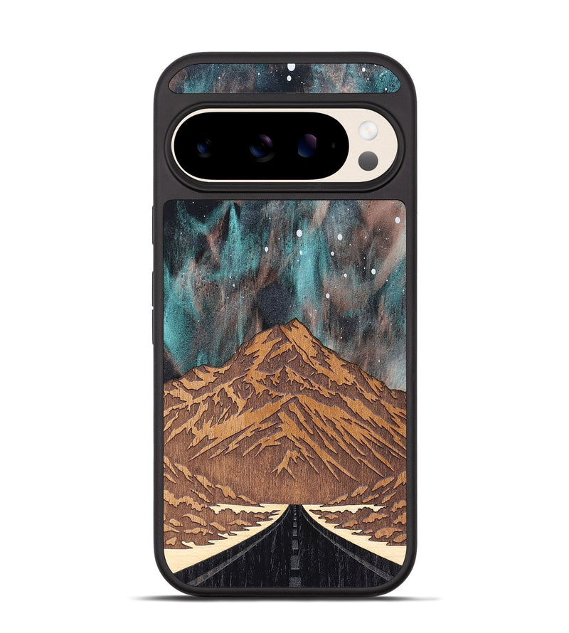 Pixel 10 Wood Phone Case - Mt Cook (Terrain)
