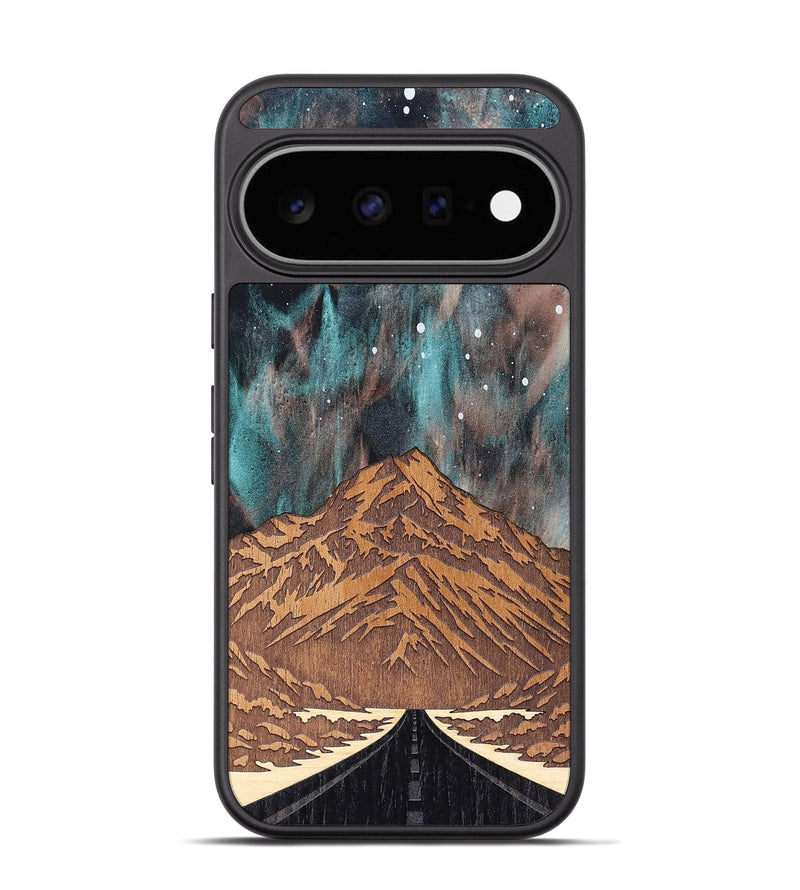 Pixel 11 Wood Phone Case - Mt Cook (Terrain)