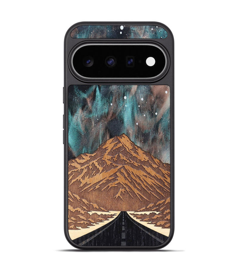 Pixel 11 Pro Wood Phone Case - Mt Cook (Terrain)