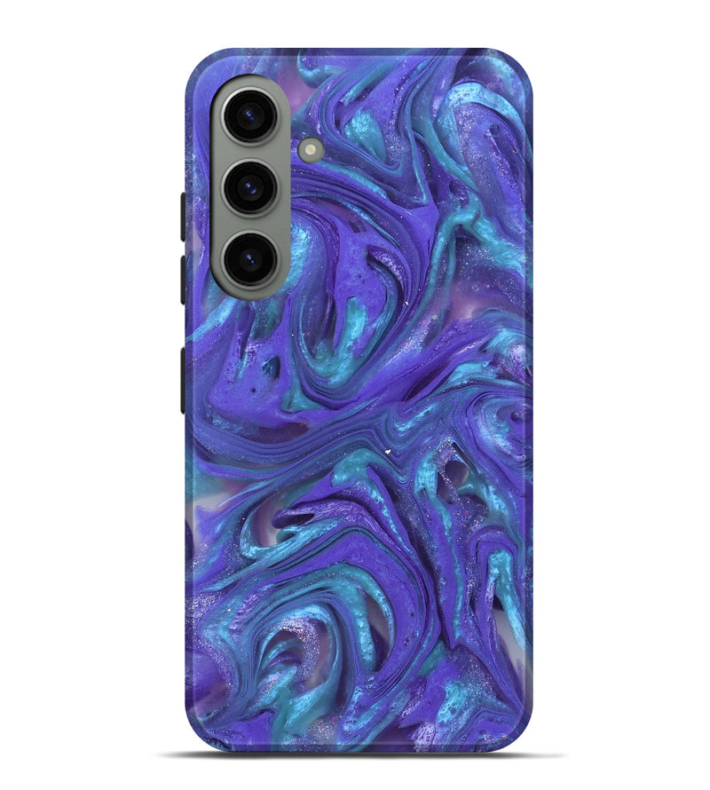 Galaxy S24 Plus ResinArt Live Edge Phone Case - Azalea (Purple, 821045)