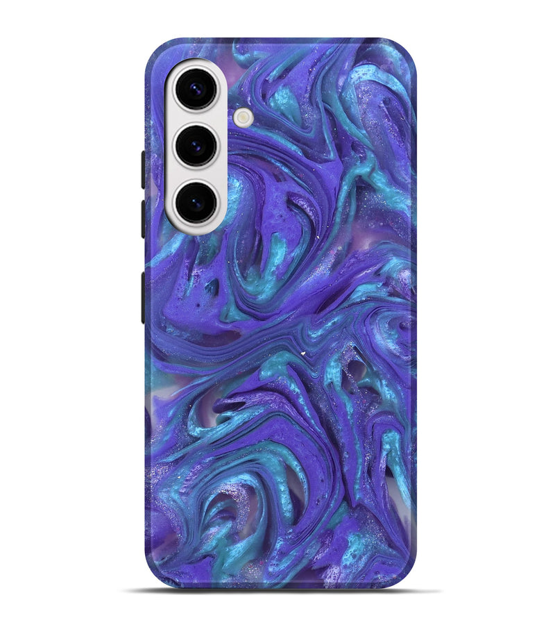 Galaxy S25 Plus ResinArt Live Edge Phone Case - Azalea (Purple, 821045)