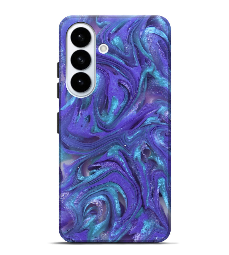 Galaxy S26 Plus ResinArt Live Edge Phone Case - Azalea (Purple, 821045)