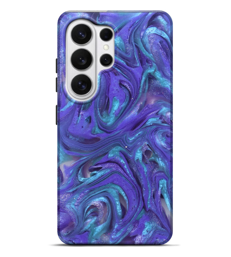 Galaxy S26 Ultra ResinArt Live Edge Phone Case - Azalea (Purple, 821045)