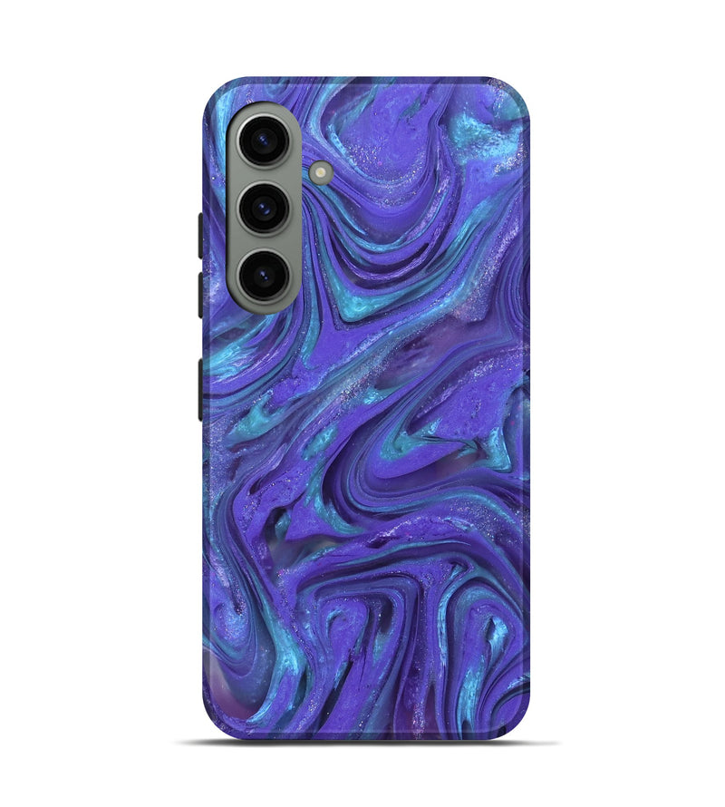 Galaxy S24 ResinArt Live Edge Phone Case - Jerrica (Clear, 821050)
