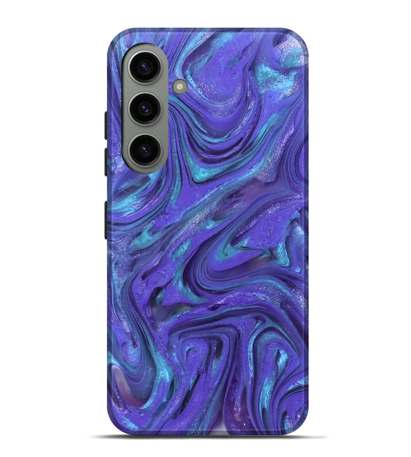 Galaxy S24 Plus ResinArt Live Edge Phone Case - Jerrica (Clear, 821050)