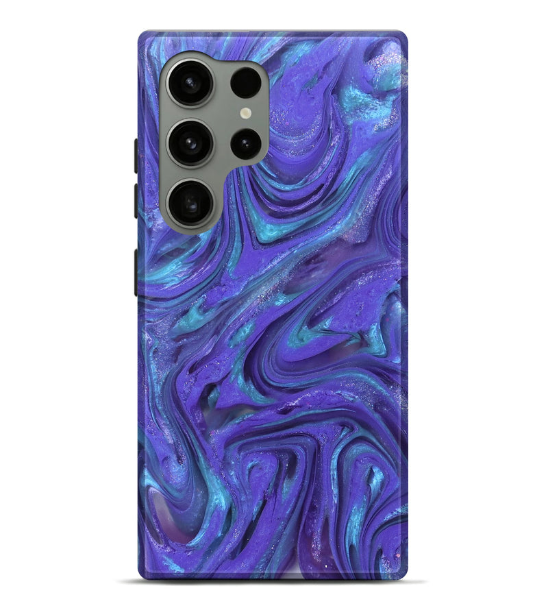 Galaxy S24 Ultra ResinArt Live Edge Phone Case - Jerrica (Clear, 821050)