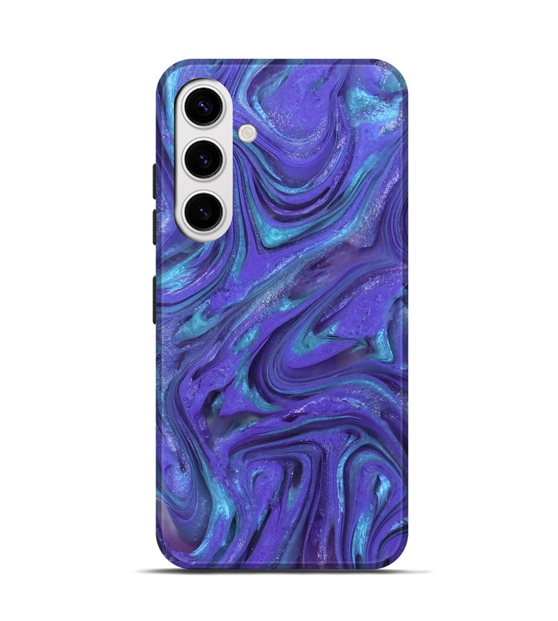 Galaxy S25 ResinArt Live Edge Phone Case - Jerrica (Clear, 821050)