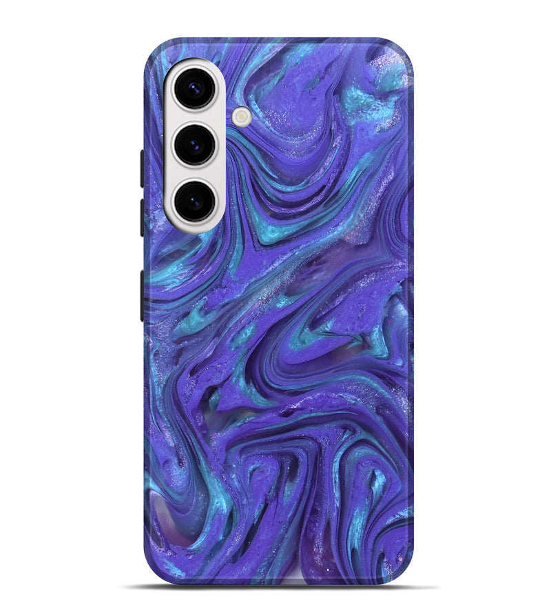 Galaxy S25 Plus ResinArt Live Edge Phone Case - Jerrica (Clear, 821050)