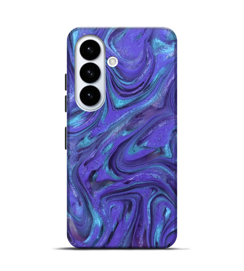 Galaxy S26 ResinArt Live Edge Phone Case - Jerrica (Clear, 821050)