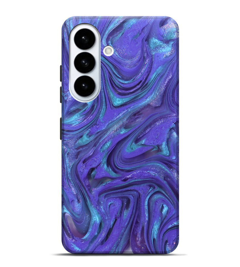 Galaxy S26 Plus ResinArt Live Edge Phone Case - Jerrica (Clear, 821050)