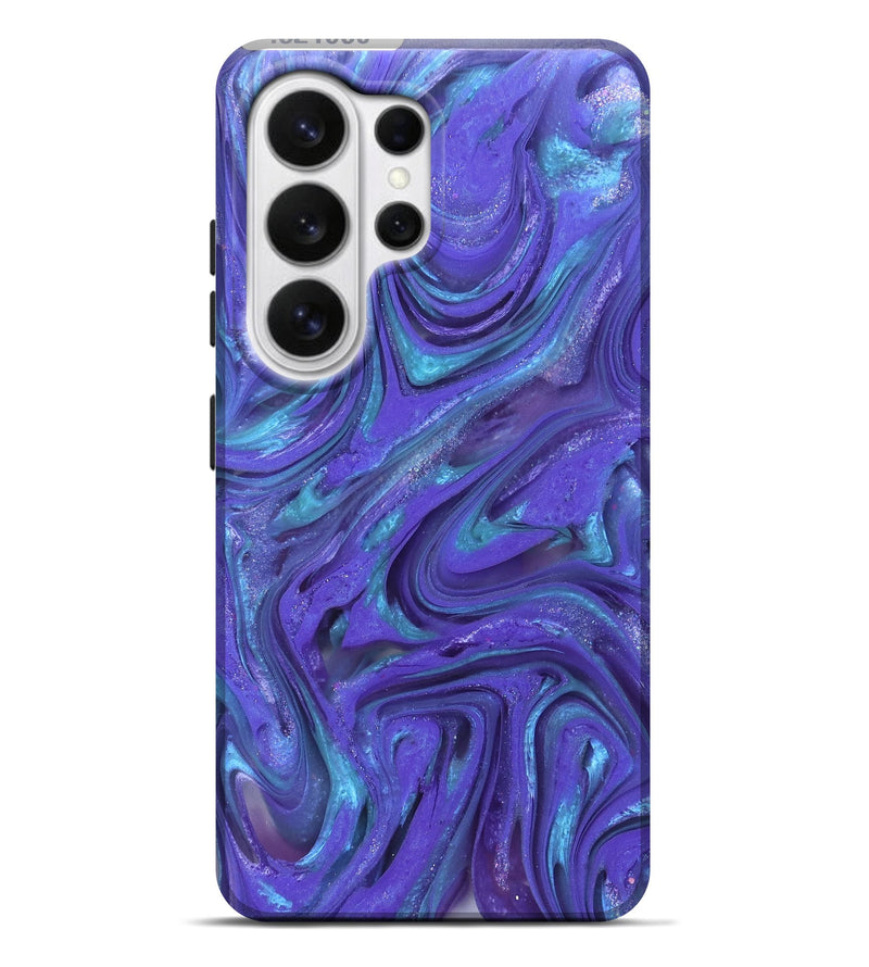 Galaxy S26 Ultra ResinArt Live Edge Phone Case - Jerrica (Clear, 821050)