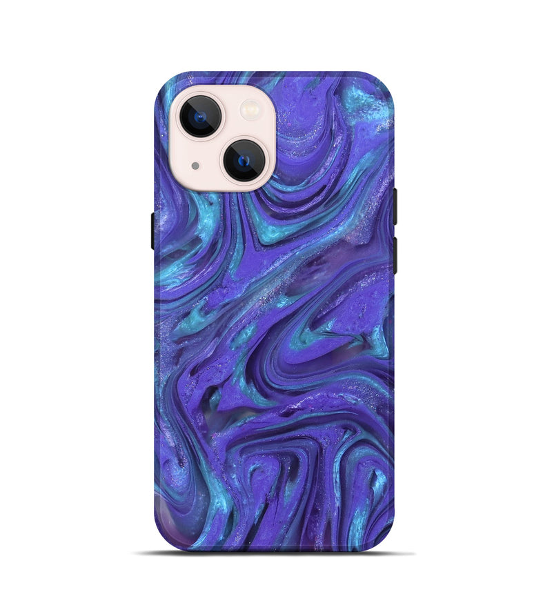 iPhone 13 mini ResinArt Live Edge Phone Case - Jerrica (Clear, 821050)