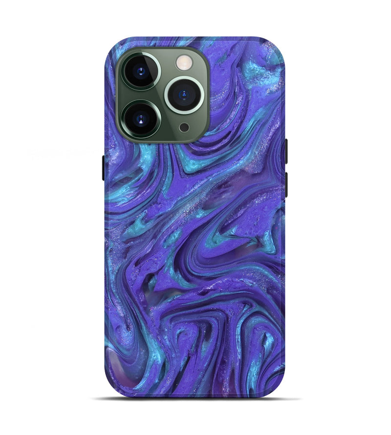 iPhone 13 Pro ResinArt Live Edge Phone Case - Jerrica (Clear, 821050)