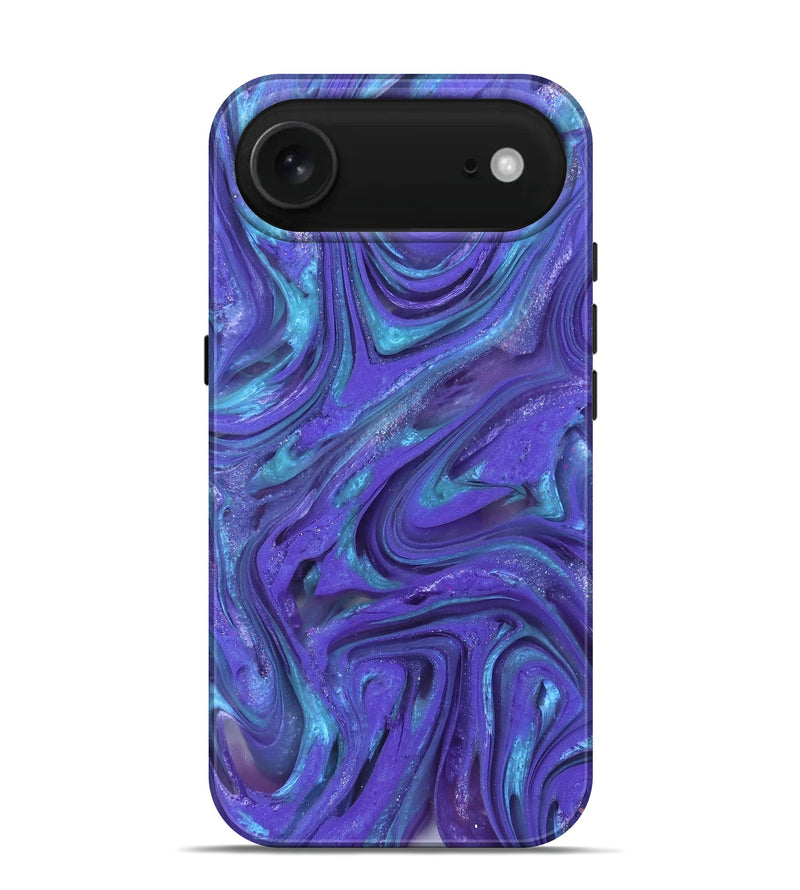 iPhone 17 Air ResinArt Live Edge Phone Case - Jerrica (Clear, 821050)