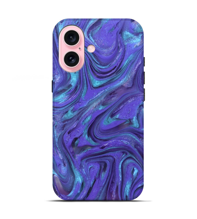 iPhone 17 ResinArt Live Edge Phone Case - Jerrica (Clear, 821050)