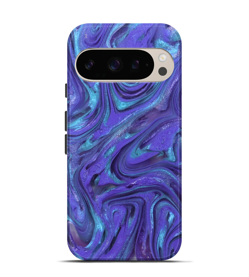 Pixel 10 Pro ResinArt Live Edge Phone Case - Jerrica (Clear, 821050)
