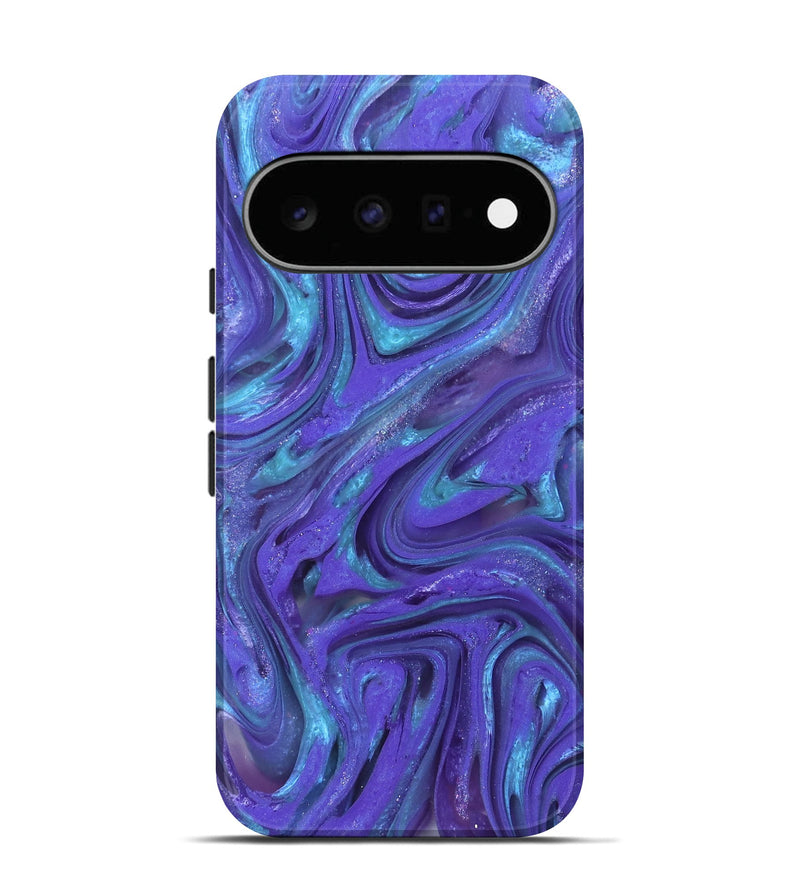 Pixel 11 ResinArt Live Edge Phone Case - Jerrica (Clear, 821050)