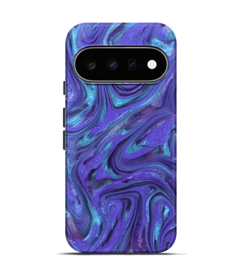 Pixel 11 Pro ResinArt Live Edge Phone Case - Jerrica (Clear, 821050)