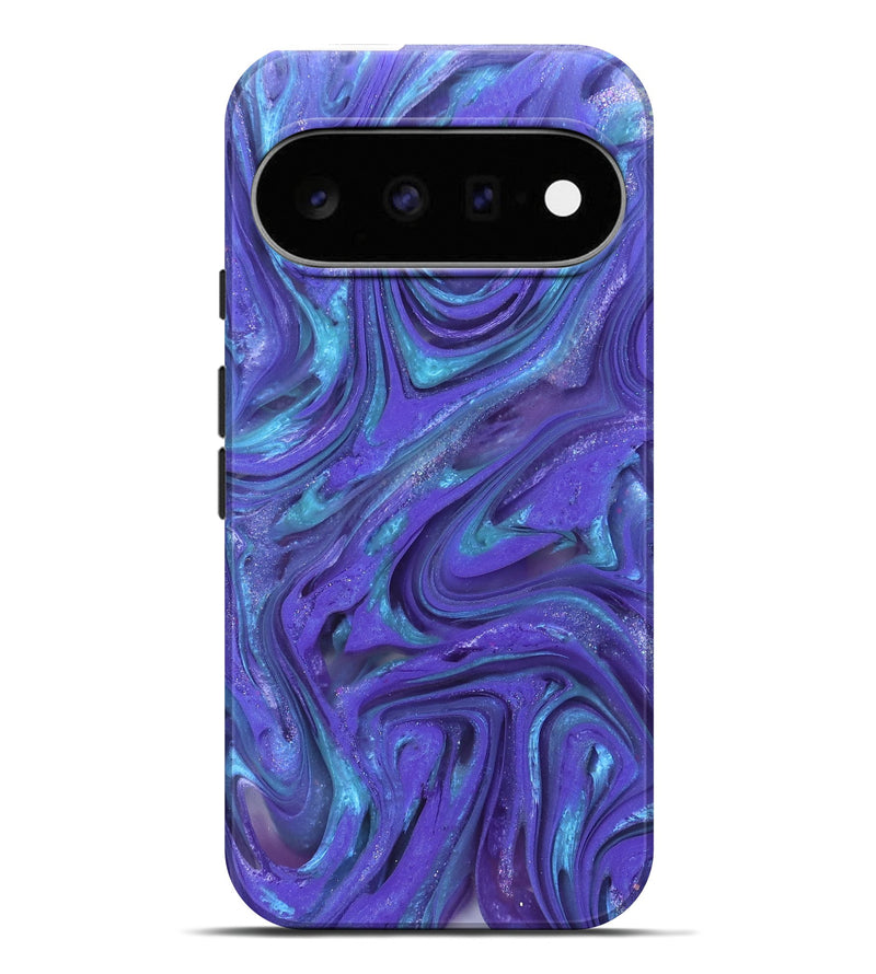 Pixel 11 Pro XL ResinArt Live Edge Phone Case - Jerrica (Clear, 821050)